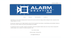 Desktop Screenshot of alarmdrafting.com